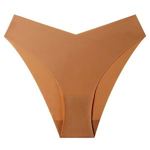 Pantalones Europeos y Americanos, Talla Grande, Calzones Transpirables de Cintura Baja, de Seda de Hielo, <span class=keywords><strong>Sin</strong></span> Costuras, Ropa Interior Femenina - Product Image 4
