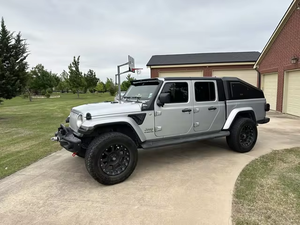 Cubierta de Acero al Manganeso Universal Personalizada para Camioneta Pickup 4X4, Toldo Rígido tipo Camper para Caja de Jeep <span class=keywords><strong>Gladiator</strong></span> - Product Image 3