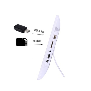 Marco de Fotos Digital LCD con Pantalla Táctil de 15.6 Pulgadas, Compatible con Video HD MP4/AVI/MP3, Monitor de Plástico de Alto Brillo - Product Image 2