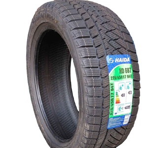 Pneus hiver cloutés pour voitures 225/65R17 235/60R18 225/50R17 M+S, adhérence durable sur glace, pneus tout-terrain PCR, pneus pour camionnettes légères - Product Image 3