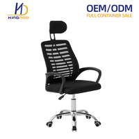 Chaise de bureau ergonomique en maille au design moderne, chaise de bureau de luxe pour ordinateur, chaises de bureau ergonomiques