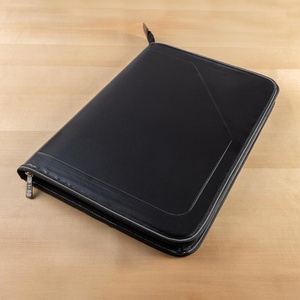 Carpeta de Archivos A4 de Cuero PU con Logotipo Personalizado al por Mayor, Carpeta de Documentos A5 con Cierre - Product Image 4