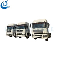 Camion tracteur haute performance 6X4 Howo 371HP, moteur diesel, pour le transport intermodal de conteneurs