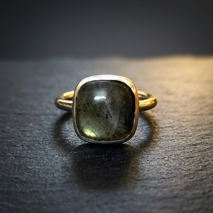100% Handmade Labradorite <b>Ring</b> Solid 925 Sterling Silver <b>Ring</b> Customizes <b>Stone</b> <b>for</b> Women & <b>Men</b> - Product Image 3