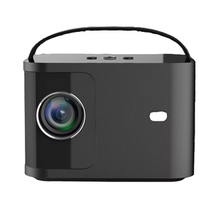 Proiettore portatile HTPNEO H89 200ANSI Lumens: vivido e nitido per i videoproiettori Smart Lcd da Gaming per la casa - Product Image 1