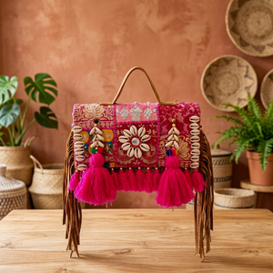 Prix Abordable BS INTERNATIONAL Sacs à Main en Cuir Véritable pour Femmes, Design Coloré et Tendance, Grande Capacité, Personnalisables - Product Image 1