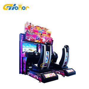 Centro de juegos interior, carreras de coches, máquina de juegos de arcade para dos jugadores, equipo de parque de atracciones, juegos de <span class=keywords><strong>simulador</strong></span>, <span class=keywords><strong>carrera</strong></span> - Product Image 3