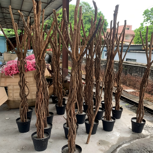 逼真的人造黑橄榄盆栽植物 仿真橄榄树 塑料抗紫外线环保家居办公室酒店装饰 - Product Image 6