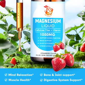 Premium High Boost Energy Help Stress Management Magnesium <b>Liquid</b> Drops with 100mg Magnesium Supplement Drops - Product Image 5