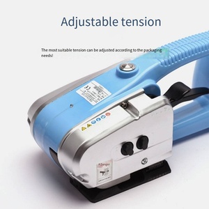 Handheld Electric Heat Portable Strapping <b>Tool</b> Packer Cartoon Boxes Strapping Machine Semi-Automatic Electric Strapping Machine - Product Image 3