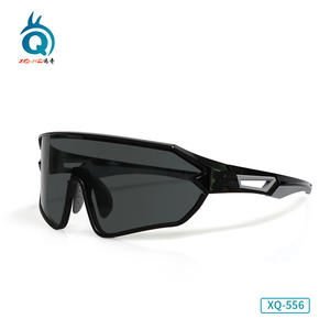 Lunettes de soleil polarisées pour cyclisme Xq-Ho XQ-556, lunettes de sport d'extérieur coupe-vent pour hommes et femmes - Product Image 5