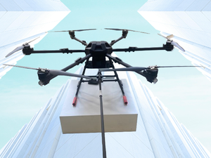 Drone per Pulizia ad Alta Pressione per Lavaggio Facciate di Edifici e Pulizia di Superfici Esterne di Strutture Multipiano - Product Image 1