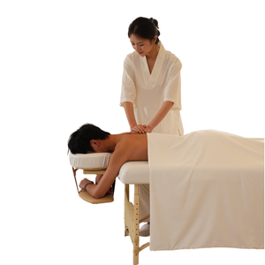 Ensemble <span class=keywords><strong>de</strong></span> 3 draps blancs <span class=keywords><strong>pour</strong></span> salon <span class=keywords><strong>de</strong></span> beauté, SPA, <span class=keywords><strong>table</strong></span> <span class=keywords><strong>de</strong></span> <span class=keywords><strong>massage</strong></span>, <span class=keywords><strong>housse</strong></span> <span class=keywords><strong>de</strong></span> <span class=keywords><strong>table</strong></span>, ensemble <span class=keywords><strong>de</strong></span> draps ajustés - Product Image 1