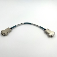 YZCONN Factory RS232 DB15to DB15 Serial Transmisión DE DATOS DE VIDEO personalizada Conjunto de arnés de cable Vga
