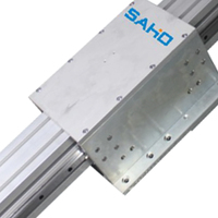 Actuador Lineal Vertical ZTM100 con Engranaje de Motor de Correa, de Aluminio, Antipolvo, Carga de 120 kg, Velocidad de 1 m/s, Eje de Elevación de Alta Resistencia para