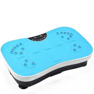 Máquina de placa de vibración de masaje de culturismo de dirección Vertical de ajuste loco de alta calidad <span class=keywords><strong>Motor</strong></span> potente para pérdida de peso corporal total - Product Image 5