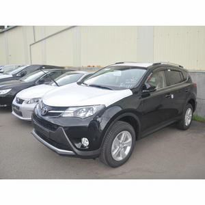 Visière de fenêtre en PMMA moulée par injection pour Toyota RAV4 4th Gen 2012-2018 HIC Brand - Product Image 1