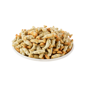 Nutrición del bebé Galleta con sabor a bacalao <span class=keywords><strong>sin</strong></span> <span class=keywords><strong>gluten</strong></span> <span class=keywords><strong>Galletas</strong></span> de harina de trigo <span class=keywords><strong>sin</strong></span> azúcar dulce crujiente duro <span class=keywords><strong>Galletas</strong></span> de oblea con patrón rectangular - Product Image 4