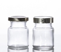 Pot en verre pour nid d'oiseau, pot en verre, de 30g 50g 75g 150g 200g