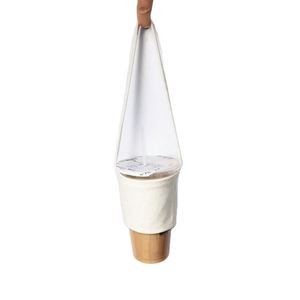 Sac de transport réutilisable pour gobelets de café, thé au lait, jus, sac de courses, accepte le logo personnalisé, dessin animé - Product Image 5