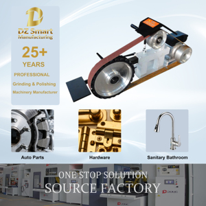 Máquina Avançada de Polimento Automático de Metais com Manipulação de Superfícies Curvas e Desbarbamento de Precisão para Componentes Eletrônicos - Product Image 1