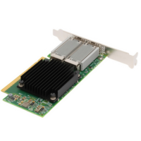 Tarjeta de Red Connect X-5 con Chip EN, Interfaz PCIe 3.0 X16, 50GbE, Doble Puerto, Piezas de Computadora MCX516A-GCAT