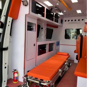 Ambulancia Diésel Nueva de Grado Profesional para Servicios Médicos de Emergencia - Product Image 4