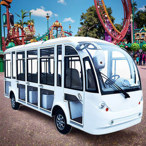 <span class=keywords><strong>รถ</strong></span>กอล์ฟอลูมิเนียม BFF Kepler ได้รับการรับรองมาตรฐาน CE วันที่ 14/9/23 จำนวน 32 ที่นั่ง ผลิตในจีน ใช้พลังงานแบตเตอรี่ <span class=keywords><strong>รถ</strong></span>บัสไฟฟ้าสำหรับเที่ยวชมสถานที่ <span class=keywords><strong>รถ</strong></span>รับส่ง - Product Image 3