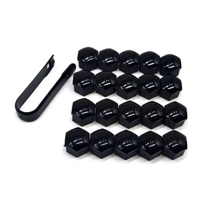 <span class=keywords><strong>Cache</strong></span>-écrous décoratifs en <span class=keywords><strong>plastique</strong></span> pour roues de 17 mm, 19 mm, 21 mm, pièces General Motors, protection des écrous de moyeu de roue - Product Image 1