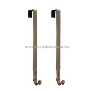 Festive Decoration Christmas Tree <b>Wreath</b> Holder Metal Brass <b>Wreath</b> Holder Christmas Home Decor <b>Wreath</b> Holder Wall Hanging Decor - Product Image 5