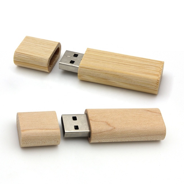 New Trending Product Custom Logo Wooden Pendrive Bamboo Usb Stick 1GB 2GB 4GB 8GB 16GB 32GB 64GB 128GB 256GB Usb Flash Drives