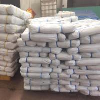 Bâche en PE blanche, couverture en HDPE imperméable et résistante pour l'utilisation de tentes événementielles
