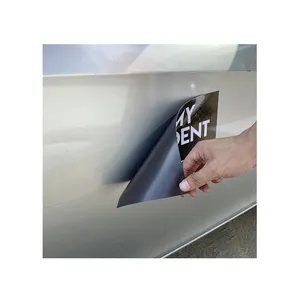 Benutzer definierte gestanzte magnetische Fahrzeug Stoßstange Magnet Reflektierende optionale Zeichen Aufkleber Stoßstange Auto Magnet Aufkleber