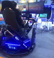 Simulador de Carreras CT5, Equipo Deportivo para Interiores, Simulador de Conducción de Autos, Juego de Carreras