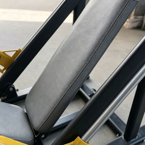 Macchina per il Vogaio <span class=keywords><strong>con</strong></span> Piastre di Sicurezza in Acciaio RA per Allenamento di Forza, per Esercizi di Petto e Schiena - Product Image 6