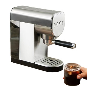 เครื่องชงกาแฟเอสเพรสโซ่กึ่งอัตโนมัติ CAFELFFE 2025  ทำจากสแตนเลส สำหรับใช้ในบ้าน/โรงแรม ชงคาปูชิโน่ ลาเต้ - Product Image 3