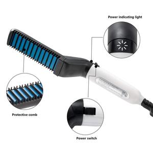 Plancha de Pelo Multifunción de Alta Calidad al por Mayor con Enchufe para EE. UU., UE y Reino Unido, Rizador y Estilizador Rápido para Hombres - Product Image 4