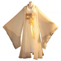 Costume de cosplay Ne Zha le Garçon Grue du Diable, tenue complète de jeu de rôle inspirée de l'anime et du dessin animé