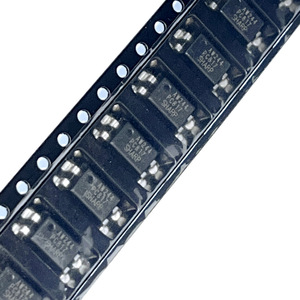 Isolateur optocoupleur Sharp Pc817 Sop4, sortie transistor à montage en surface, entrée DC, isolation 3,75 kV - Product Image 2