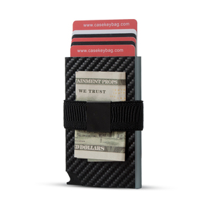 Casekey Metal <b>RFID</b> Blocking Aluminum Money Cards Holder <b>Wallet</b> <b>Mens</b> Money Clip Credit Card Holder Metal Card Case - Product Image 1