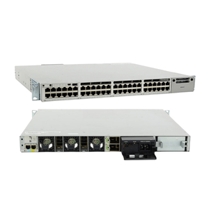 Switch Catalyst 9300 48x 1GB UPoE RJ-45 Network Advantage Enterprise Layer 3 - C9300-48U-E C9300-24T-A C9300-24S-A C9300-48U-E - Product Image 5