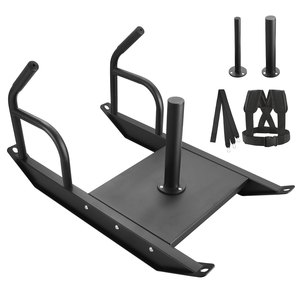 Gym <strong>Power</strong> <strong>Speed</strong> Sled Push Pull Weight Sled Training for Running Fitness Sports - Product Image 2