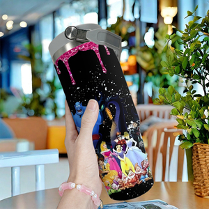 แก้วอนิเมะฮาโลวีน30oz สำหรับวัน<span class=keywords><strong>2</strong></span>วันสั่งพิมพ์ยูวีทำจากสเตนเลส USA - Product Image 2