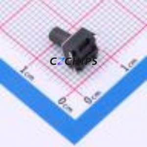 HX TS669TP 250gf 009 Tactile Switch SMD-4P,6x6mm Switch Single Pole Single Throw Round Button 2.5N Vertical Mount - Product Image 2