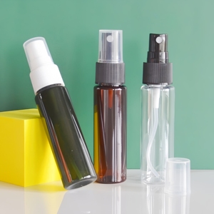 IBELONG 30ML Abmer Clear PET Plastic <strong>Small</strong> Cosmetic Mist <strong>Spray</strong> <strong>Bottle</strong> for Perfume Use - Product Image 2