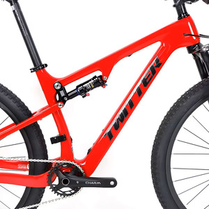 Bicicleta <span class=keywords><strong>de</strong></span> Montaña <span class=keywords><strong>de</strong></span> Carbono 2026 NUEVA con Suspensión Completa <span class=keywords><strong>Deore</strong></span> Mtb con Amortiguador Trasero para Adultos - Product Image 3