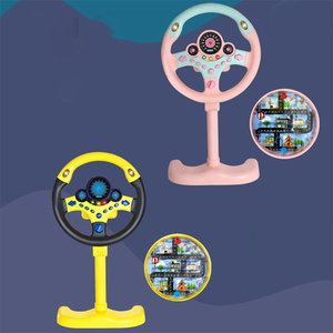 Volante <span class=keywords><strong>de</strong></span> coche <span class=keywords><strong>de</strong></span> aprendizaje para niños, juguete Simulador <span class=keywords><strong>de</strong></span> Conducción, oferta <span class=keywords><strong>de</strong></span> <span class=keywords><strong>amazon</strong></span> - Product Image 5