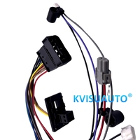 Arnés de Cableado para Faros Delanteros de BMW Serie 3 E90, Compatible con CQL, 2009-2012, SIN AFS, Arnés de Cableado Interno, Conector de Ensamblaje de Enchufes