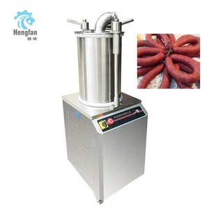 Machine à farcir <span class=keywords><strong>les</strong></span> <span class=keywords><strong>saucisses</strong></span> hydraulique efficace, dispositif automatique de farcissage de <span class=keywords><strong>saucisses</strong></span>, applicable aux magasins d'alimentation avec composant moteur principal - Product Image 1