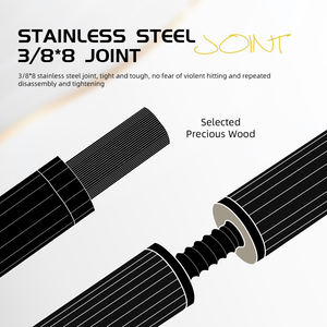 ไม้คิวพูล ZOKUE คาร์บอนไฟเบอร์ <span class=keywords><strong>ลด</strong></span>การดิ้น คิวสติ๊กเทคโนโลยีคาร์บอนเต็ม<span class=keywords><strong>รูป</strong></span>แบบ สำหรับผู้เริ่มต้น ไม้คิวพูลขั้นพื้นฐาน - Product Image 6